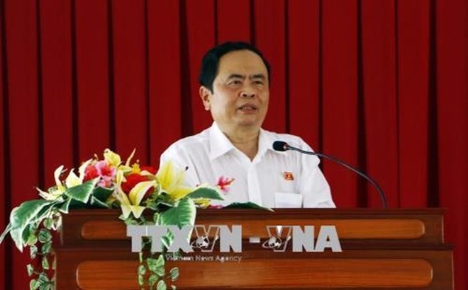 Journée de la presse révolutionnaire : Trân Thanh Mân félicite VOV - ảnh 1