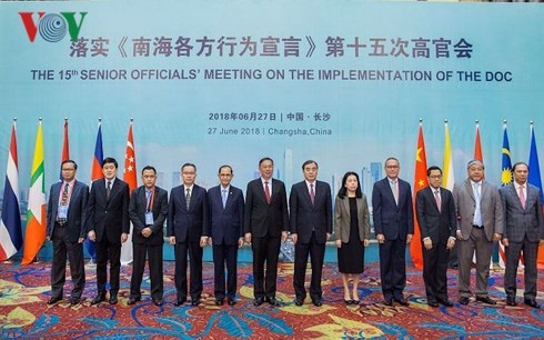 ASEAN-Chine : des officiels de haut rang discutent de la DOC - ảnh 1