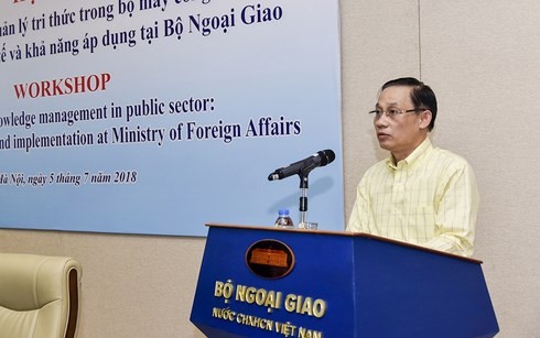 Gestion des connaissances dans l’appareil d’État au Vietnam - ảnh 1