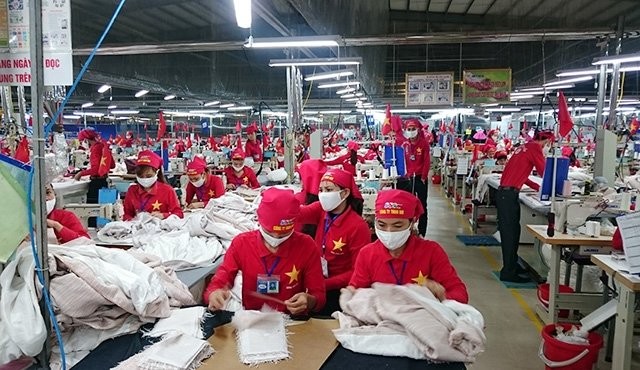 Les exportations nationales de textile et de vêtements en hausse - ảnh 1