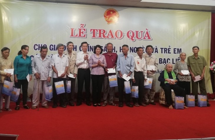 Dang Thi Ngoc Thinh en déplacement à Bac Liêu - ảnh 1