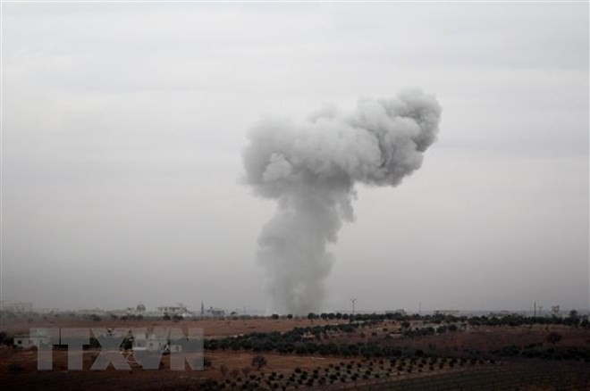 Au moins un mort et plusieurs blessés dans les frappes israéliennes sur la Syrie - ảnh 1