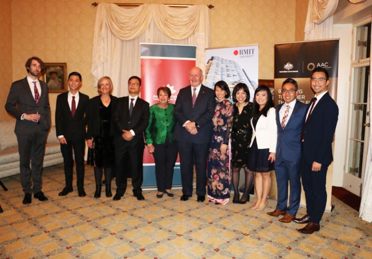 Vietnam-Australie : Lancement du forum de dialogue 2019 entre jeunes dirigeants  - ảnh 1