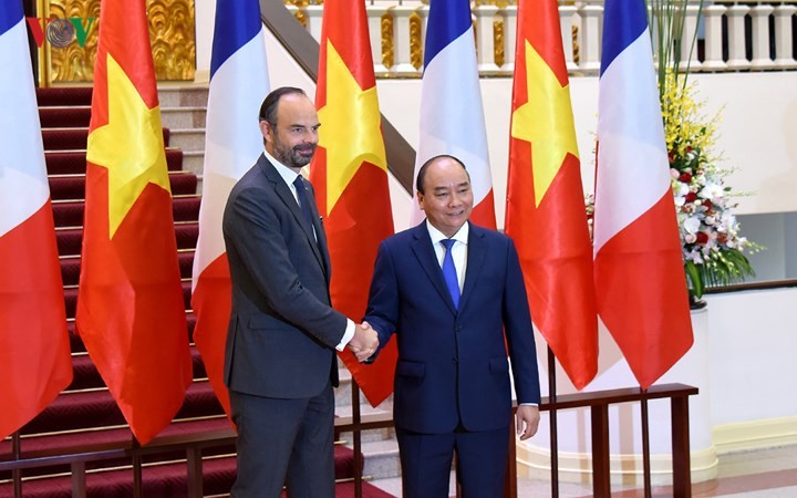 Entretien Nguyên Xuân Phuc-Édouard Philippe - ảnh 1