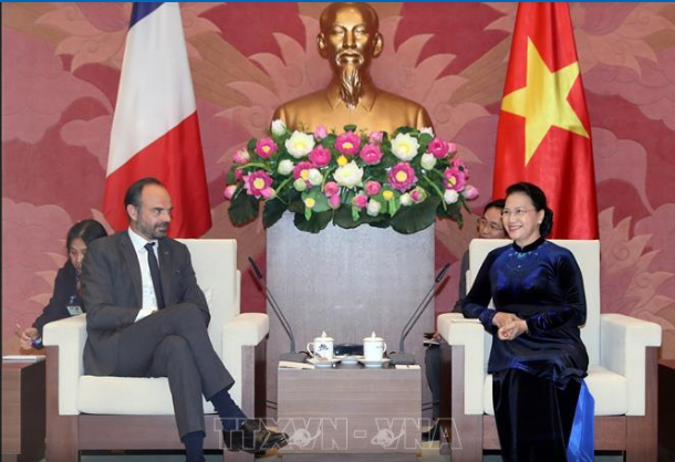 Entrevue Nguyên Thi Kim Ngân – Édouard Philippe - ảnh 1