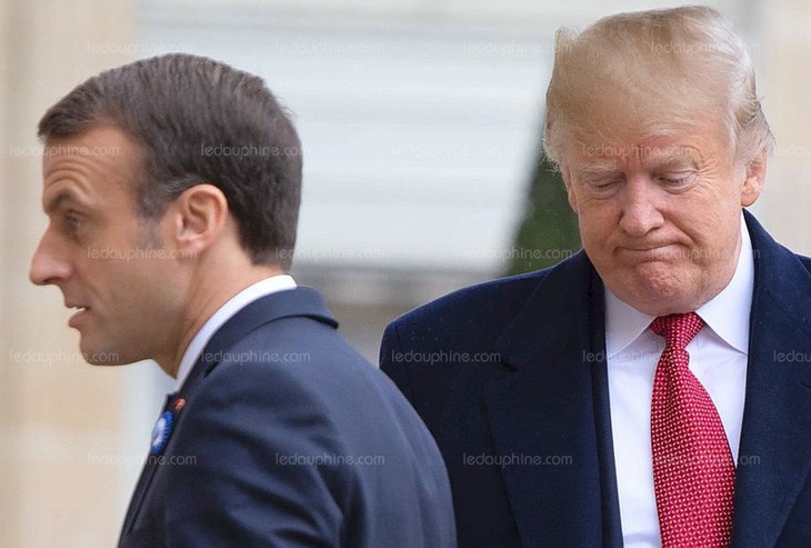 Armée européenne: Donald Trump rappelle à Emmanuel Macron que l’Allemagne était aussi un danger - ảnh 1