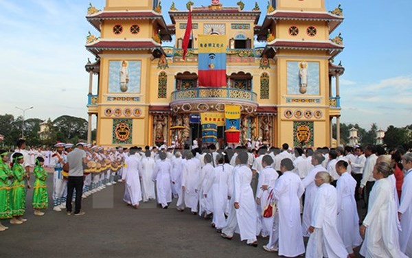 93e anniversaire du caodaïsme : message de Trân Thanh Mân aux dignitaires et aux pratiquants - ảnh 1