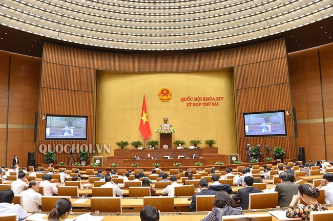 Dernière journée de travail de la 6e session de l’Assemblée nationale - ảnh 1