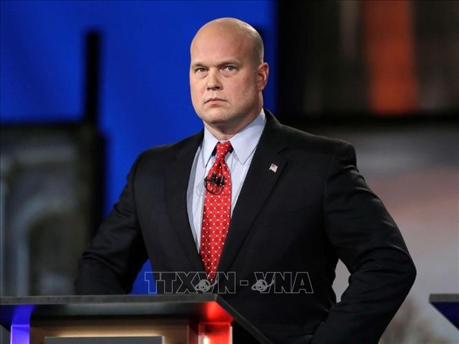 USA : Trois démocrates contestent la nomination de Matthew Whitaker - ảnh 1