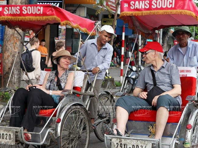 Nos bons vieux cyclo-pousses   - ảnh 4