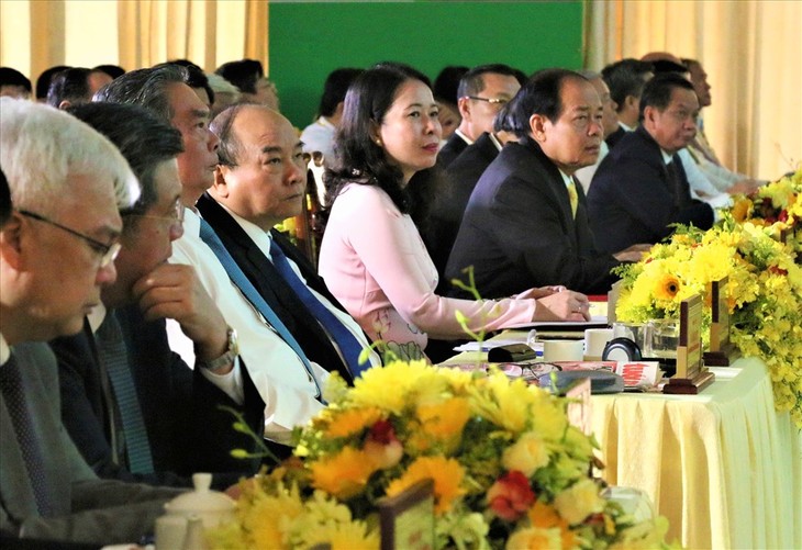 Nguyên Xuân Phuc à une conférence sur l’attractivité d’An Giang - ảnh 1