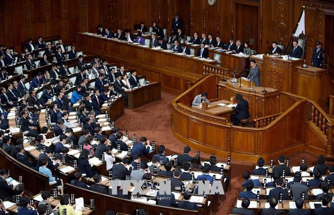 Japon: un budget record pour la défense  - ảnh 1