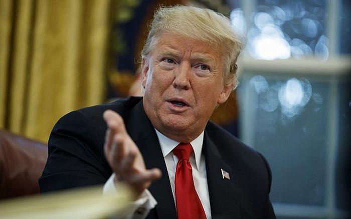 Trump menace de faire durer le «shutdown» - ảnh 1