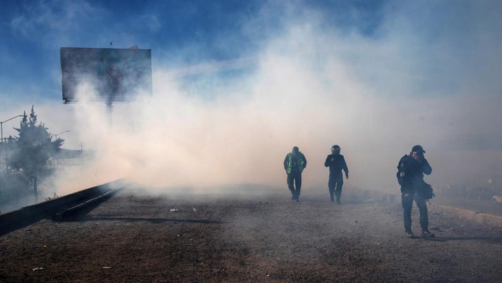 États-Unis-Mexique: Tension à la frontière - ảnh 1