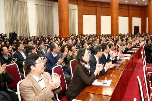 Conférence-bilan du secteur financier - ảnh 1