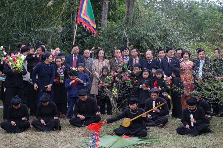 La fête du riz nouveau des Tày - ảnh 1