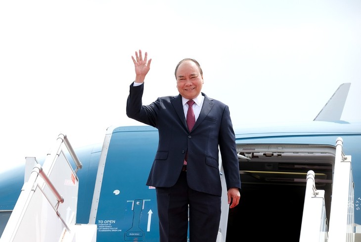 Nguyên Xuân Phuc participe au Forum économique mondial  - ảnh 1