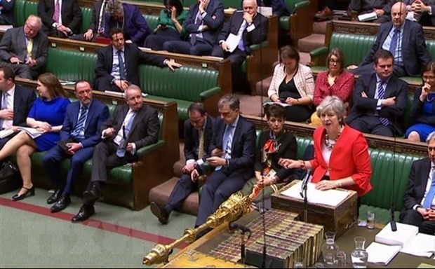 Brexit : troisième vote au Parlement britannique - ảnh 1