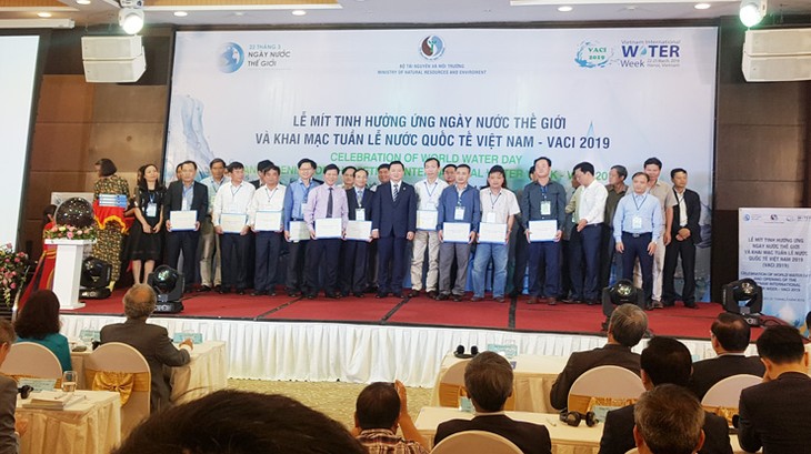 Le Vietnam célèbre la Journée mondiale de l’eau 22 mars - ảnh 1