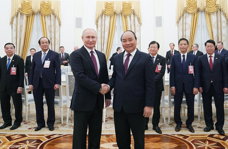 Entrevue Nguyên Xuân Phuc – Vladimir Poutine - ảnh 1