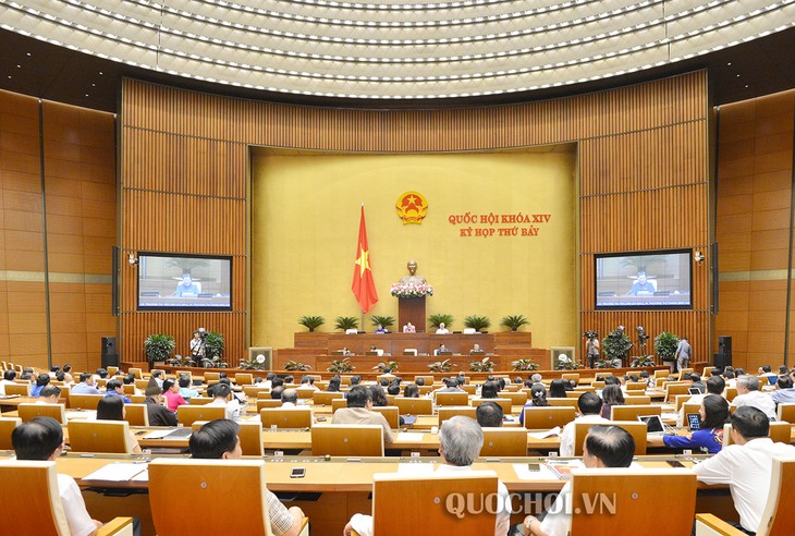 L’Assemblée nationale adopte 3 projets de loi et en débat de 2 autres - ảnh 1