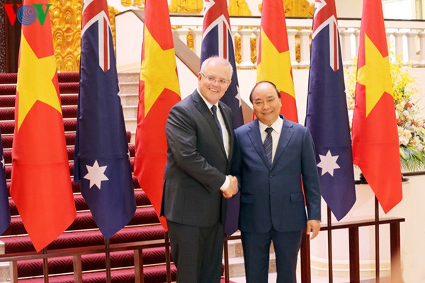 Entretien Nguyên Xuân Phuc - Scott Morrison - ảnh 1