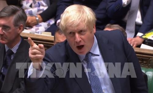 Boris Johnson préfère «être mort au fond d'un fossé» plutôt que de reporter le Brexit  - ảnh 1