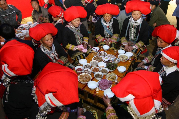 La fanfare nuptiale des Dao rouges - ảnh 2