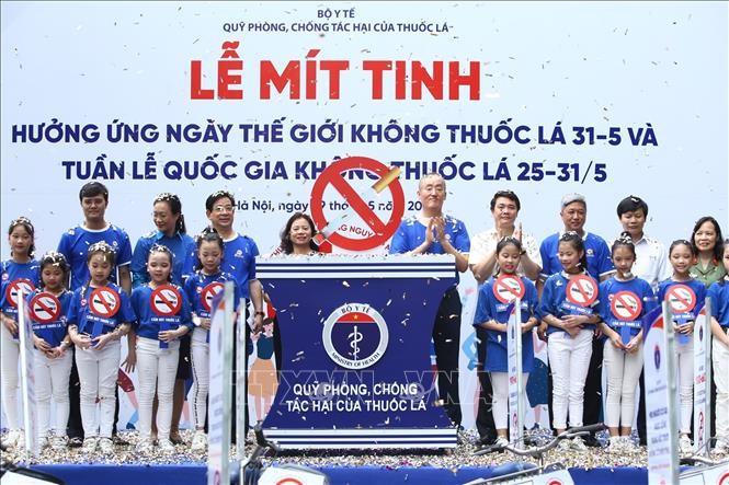 La Journée mondiale sans tabac 2020 vise les jeunes - ảnh 1