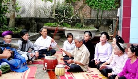 Le ca trù de Hung Yên - ảnh 1