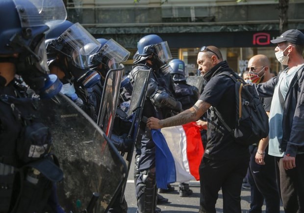 France: le retour des “gilets jaunes“ - ảnh 1