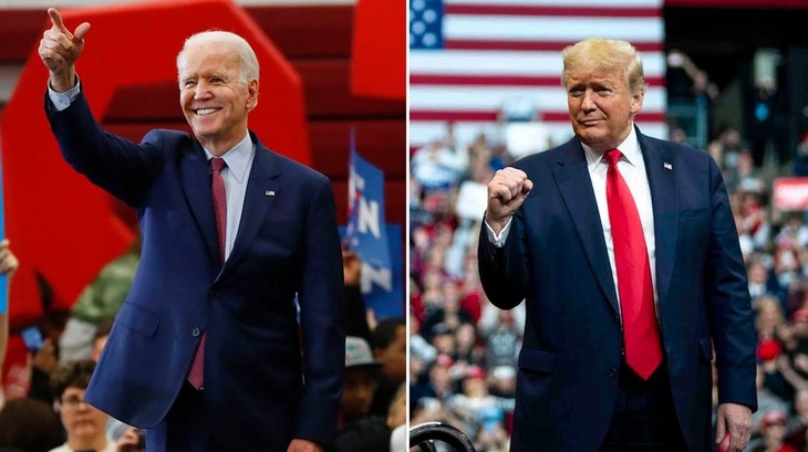 Joe Biden et Donald Trump s’affrontent à distance quelques semaines avant l'élection - ảnh 1