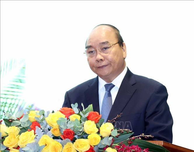 Nguyên Xuân Phuc à la Journée traditionnelle du Département général du renseignement de la Défense - ảnh 1