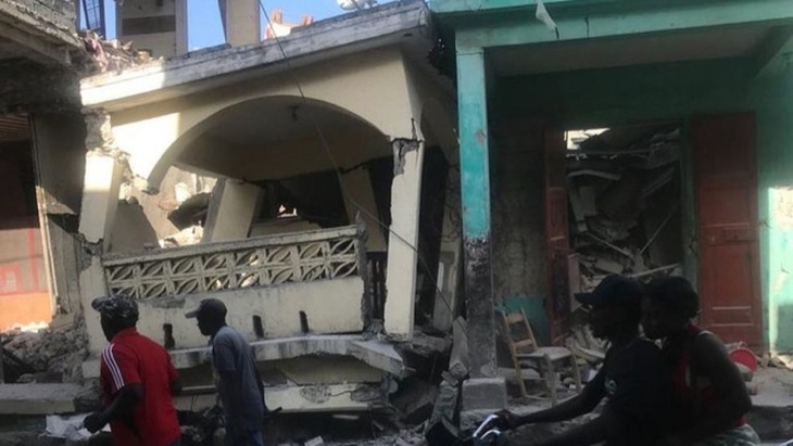 En Haïti, un séisme de magnitude 7,2 fait au moins 304 morts - ảnh 1