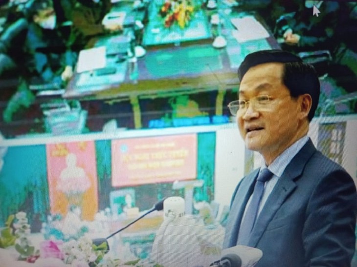 Lê Minh Khai participe à la conférence bilan de la Sécurité sociale du Vietnam - ảnh 1