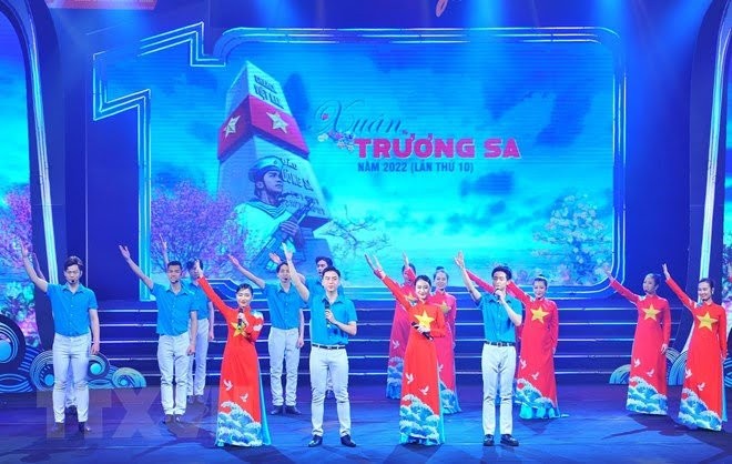 «Le printemps à Truong Sa» - ảnh 1