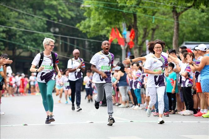 La Course de la Francophonie 2022, fête des francophones - ảnh 1