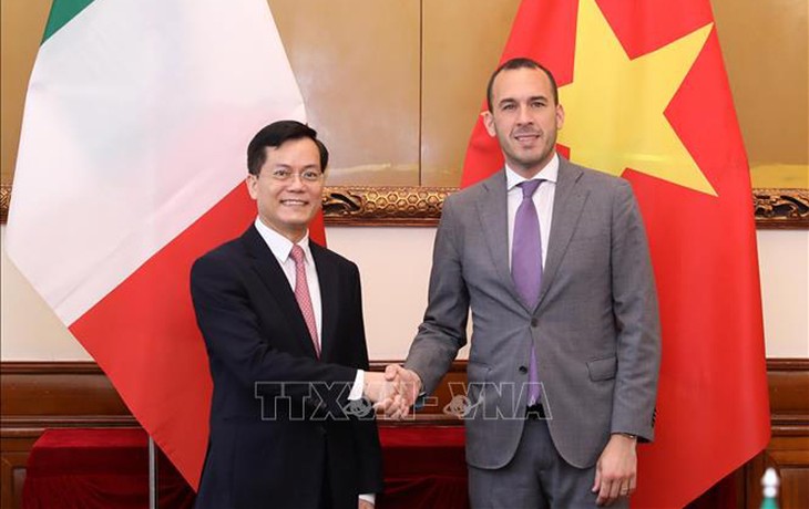 Vietnam-Italie: quatrième consultation politique   - ảnh 1