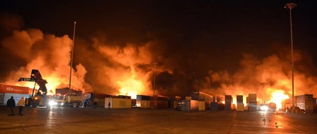 La Syrie accuse Israël de frappes aériennes à l’aéroport d’Alep  - ảnh 1