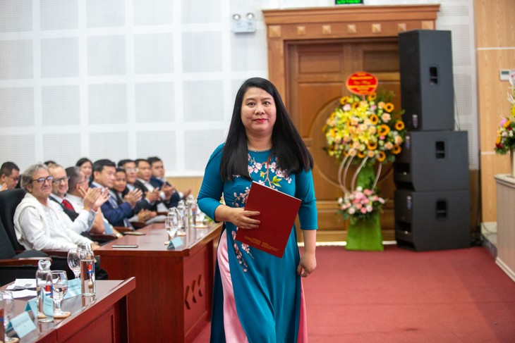 Inauguration du Centre d'employabilité francophone de Hanoï - ảnh 2