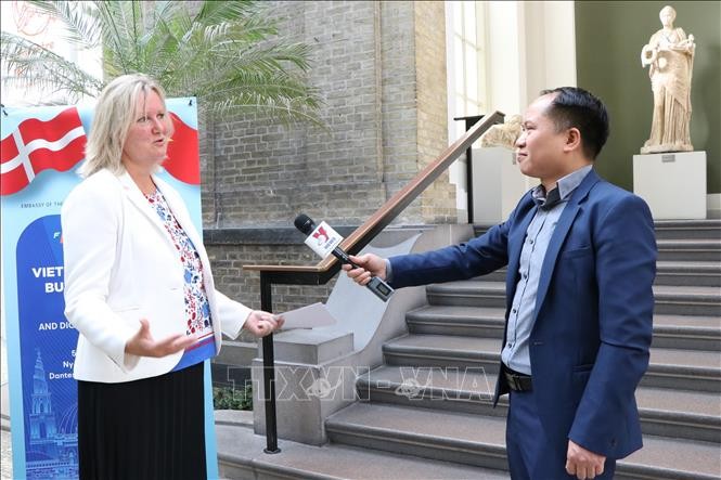 La visite du prince héritier danois Frederik promouvra le commerce bilatéral - ảnh 1