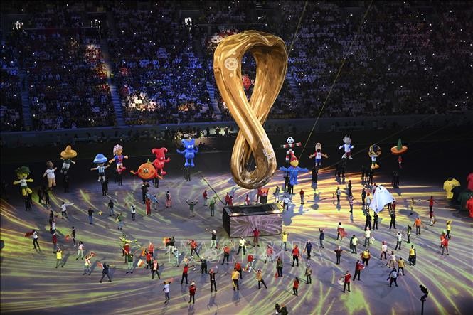 La Coupe du monde de football commence au Qatar  - ảnh 1