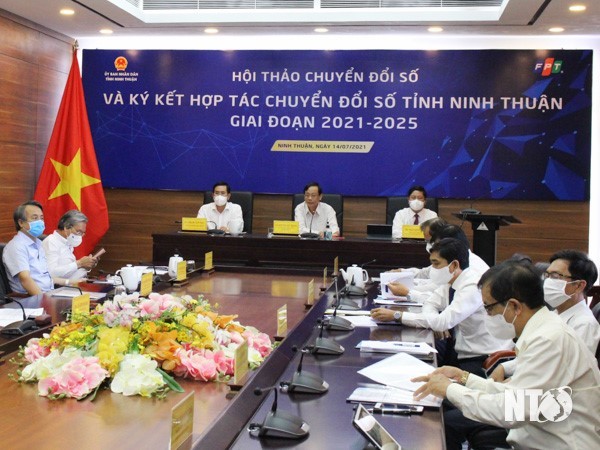 Transition numérique: Ninh Thuân se met au diapason   - ảnh 1