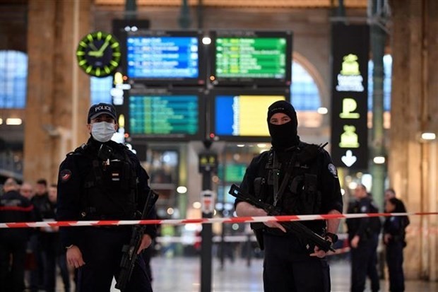 Le suspect de l’agression à la gare du Nord mis en examen et placé en détention provisoire - ảnh 1