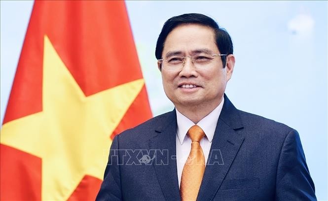 Pham Minh Chinh attendu à Singapour  - ảnh 1