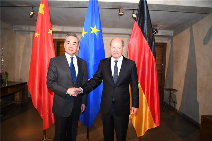 La Chine entend élargir sa coopération mutuellement bénéfique avec l'Allemagne - ảnh 1