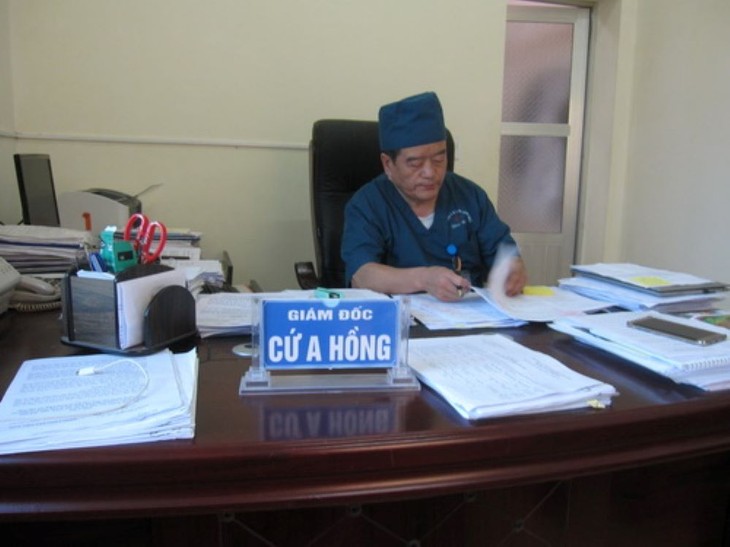 Cu A Hông, médecin émérite de Mù Cang Chai - ảnh 1