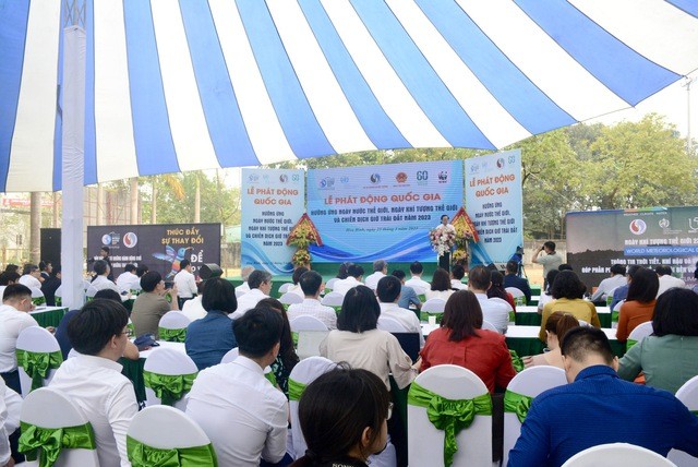 La Journée météorologique mondiale célébrée au Vietnam - ảnh 1