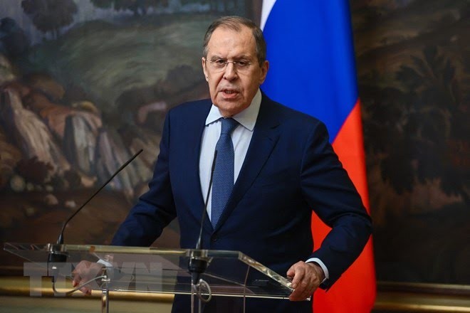 Sergueï Lavrov est arrivé à New York - ảnh 1