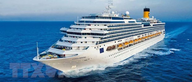 Post-Covid: Phu Quôc accueille le premier navire de croisière international - ảnh 1